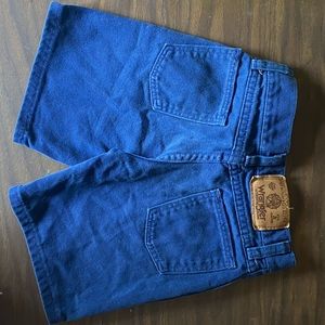Navy blue Wrangler shorts size 5